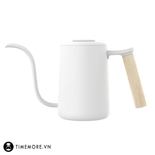 -TIMEMORE YOUTH KETTLE WHITE 700ML-
