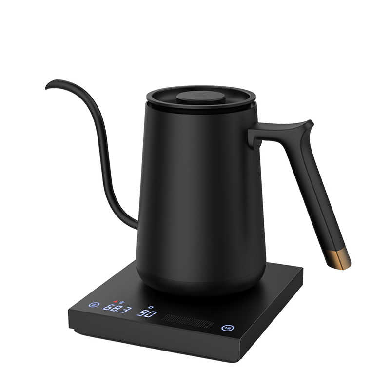 TIMEMORE-fish-smart-mini-gooseneck-variable-kettle-electric-pour-over-kettle-600ml-220V-temperature-control-hand