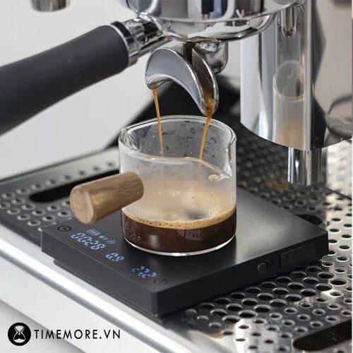 Cân Timemore mini nhiều chế độ phục vụ cho espresso